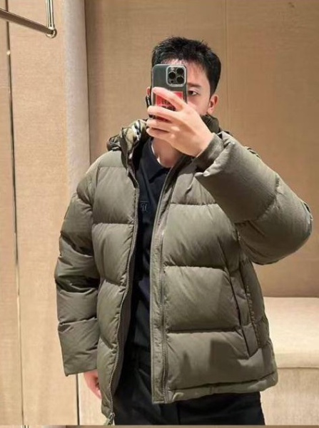 МУЖСКОЙ ПУХОВИК BURBERRY  79508 фото анонса