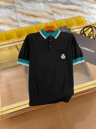 МУЖСКОЕ ПОЛО DOLCE & GABBANA  77410 детальное фото товара