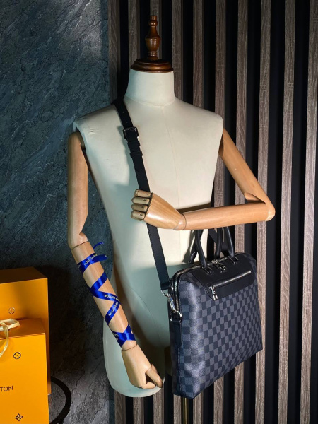 МУЖСКОЙ ПОРФЕЛЬ LOUIS VUITTON PORTE-DOCUMENTS JOUR 02375 фото анонса