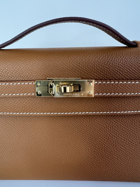 СУМКА HERMES KELLY 20 POCHETTE 65037 фото анонса