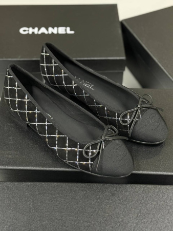 БАЛЕТКИ CHANEL  75652 детальное фото товара
