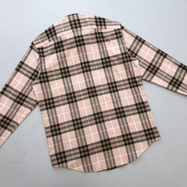 МУЖСКАЯ РУБАШКА BURBERRY  73058 фото анонса