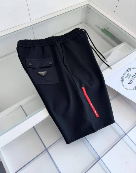 МУЖСКИЕ ШОРТЫ PRADA  66383 фото анонса