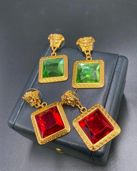 СЕРЬГИ VERSACE 42354 фото анонса