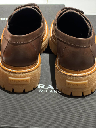 ЛОФЕРЫ PRADA  70603 детальное фото товара