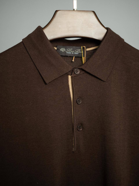 МУЖСКОЕ ПОЛО LORO PIANA  74732 фото анонса