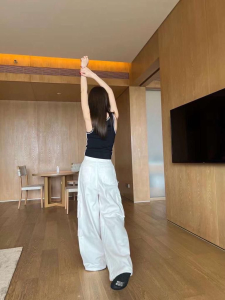 БРЮКИ TOTEME 57295 фото анонса