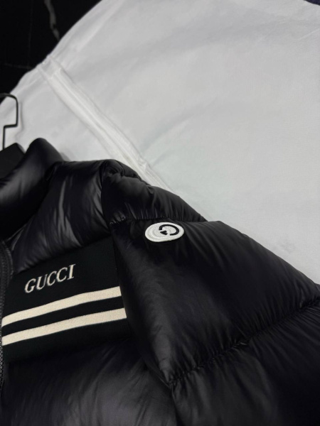 МУЖСКОЙ ПУХОВИК GUCCI  81401 фото анонса