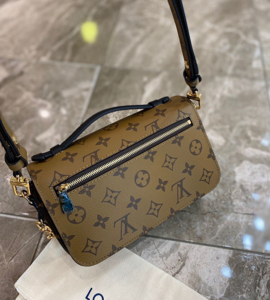 СУМКА LOUIS VUITTON POCHETTE METIS  56524 фото анонса