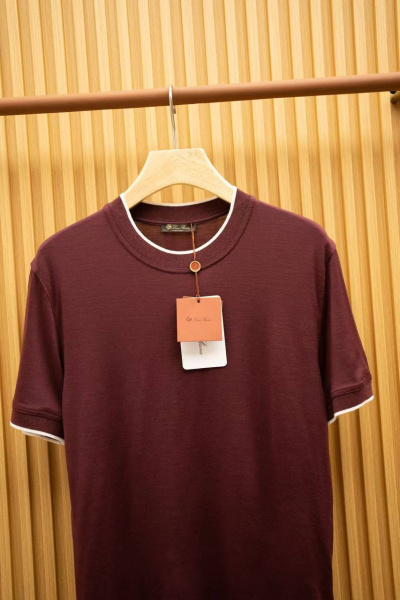 МУЖСКАЯ ФУТБОЛКА LORO PIANA 73874 фото анонса