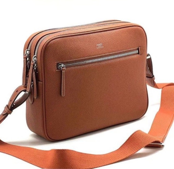 МУЖСКАЯ СУМКА МЕССЕНДЖЕР HERMES 