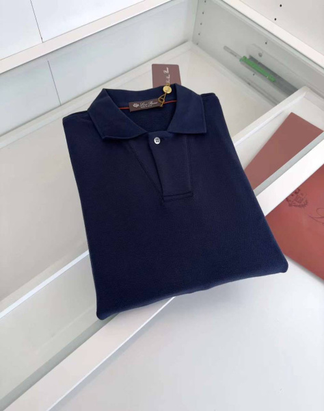 МУЖСКОЕ ПОЛО LORO PIANA 62003 фото анонса