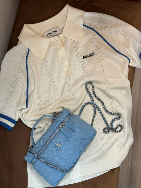 ПОЛО MIU MIU  78309 фото анонса