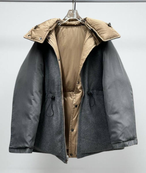 ПУХОВИК ДВУХСТОРОННИЙ FEND  81153 фото анонса