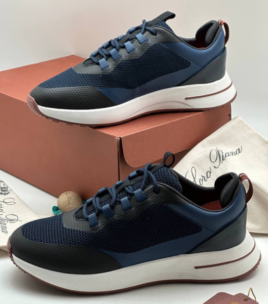 МУЖСКИЕ КРОССОВКИ LORO PIANA 