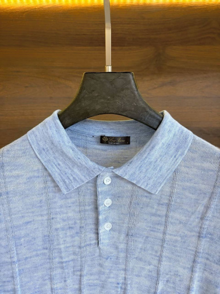 МУЖСКОЕ ПОЛО LORO PIANA  77724 фото анонса