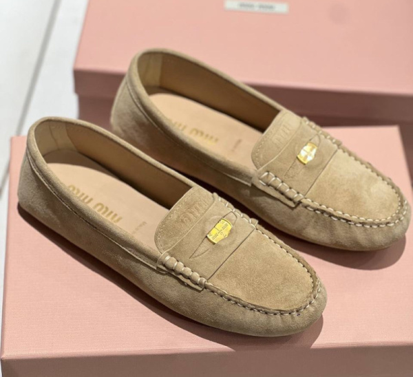 ЛОФЕРЫ MIU MIU 