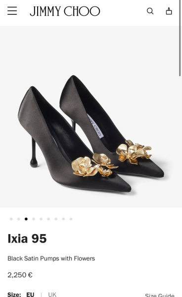 ТУФЛИ JIMMY CHOO  65229 фото анонса