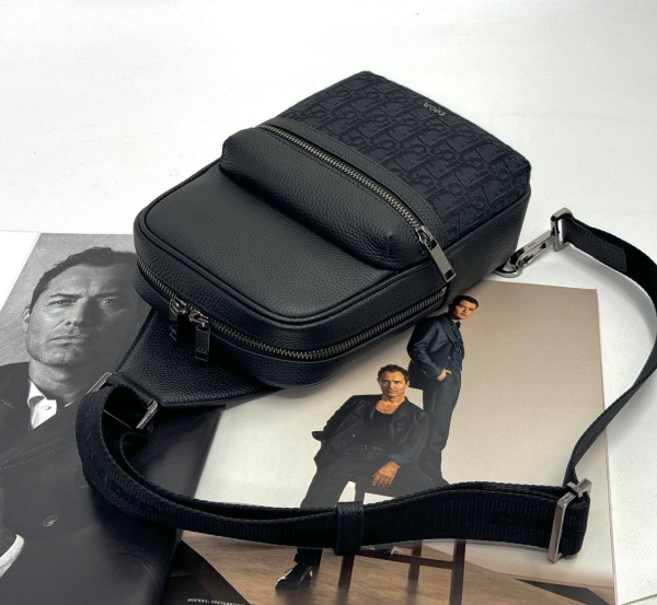 МУЖСКАЯ СУМКА СЛИНГ CHRISTIAN DIOR  74188 фото анонса