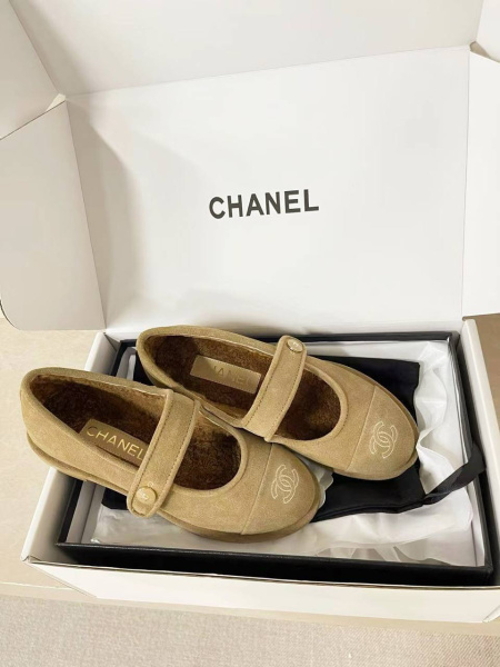 БАЛЕТКИ CHANEL  80382 фото анонса