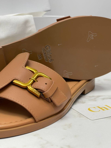 ШЛЕПКИ CHLOE  76917 фото анонса