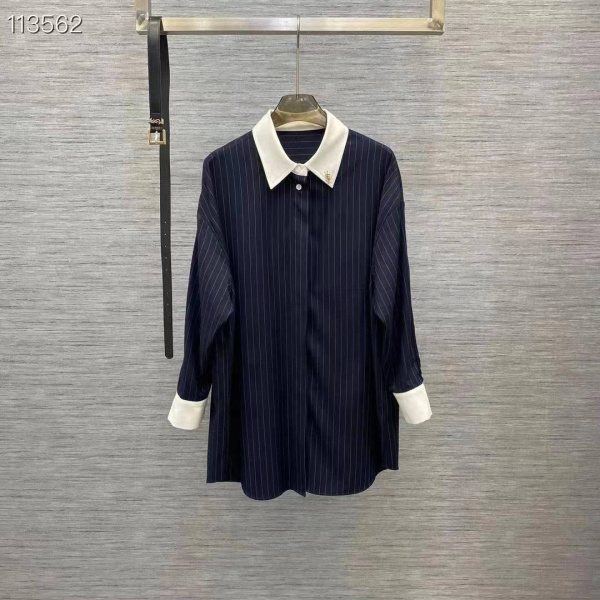 РУБАШКА SAINT LAURENT  65063 фото анонса