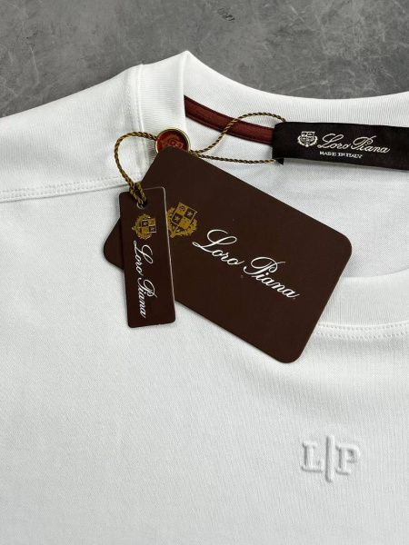 МУЖСКАЯ ФУТБОЛКА LORO PIANA  75235 фото анонса