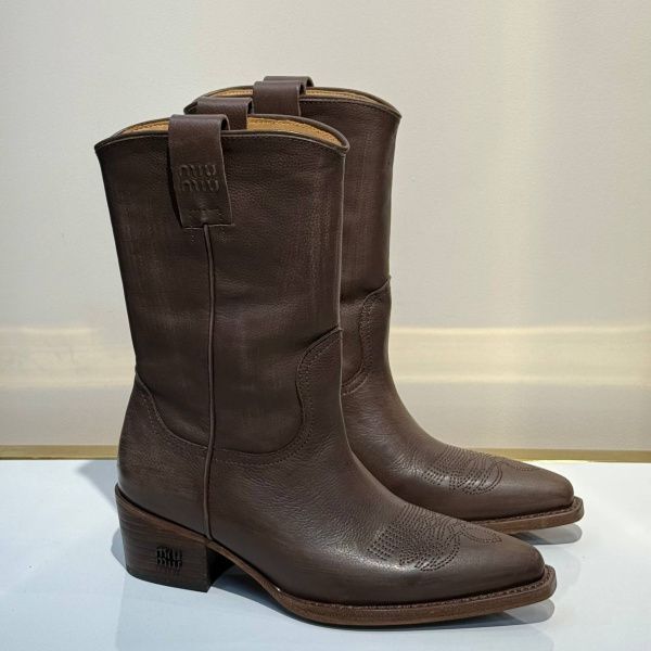 САПОГИ MIU MIU  81215 фото анонса