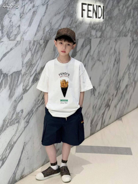 ДЕТСКИЕ ШОРТЫ FENDI  78045 фото анонса
