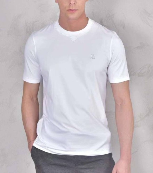 МУЖСКАЯ ФУТБОЛКА BRUNELLO CUCINELLI 