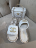 ШЛЕПКИ CHANEL  77514 детальное фото товара