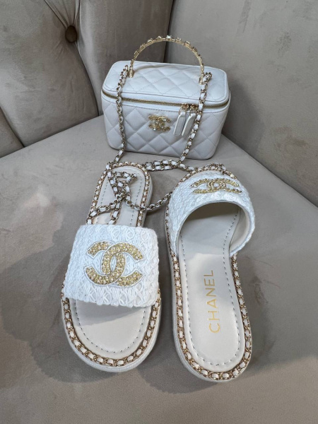 ШЛЕПКИ CHANEL  77514 фото анонса