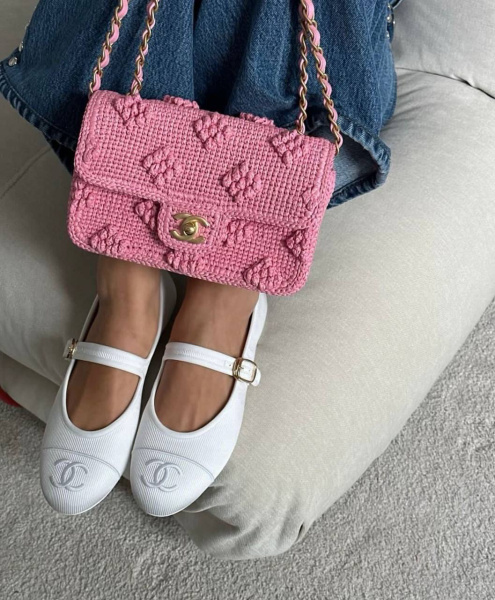 БАЛЕТКИ CHANEL  63611 фото анонса