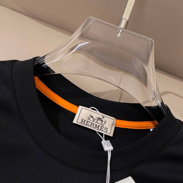 МУЖСКАЯ ФУТБОЛКА HERMES  75313 фото анонса