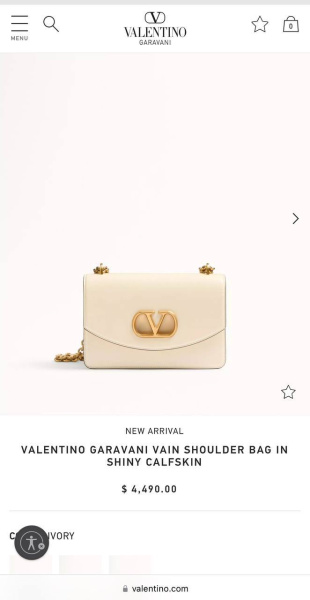 СУМКА VALENTINO  80963 фото анонса