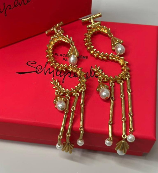 СЕРЬГИ SCHIAPARELLI 