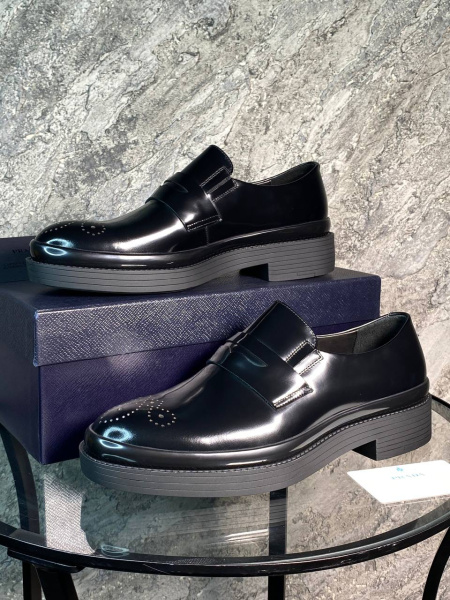 МУЖСКИЕ ЛОФЕРЫ PRADA  73098 фото анонса