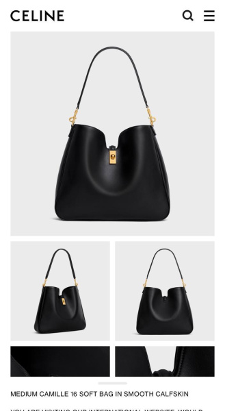 СУМКА CELINE  75887 фото анонса