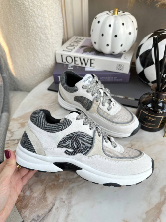 КРОССОВКИ CHANEL  55431 детальное фото товара