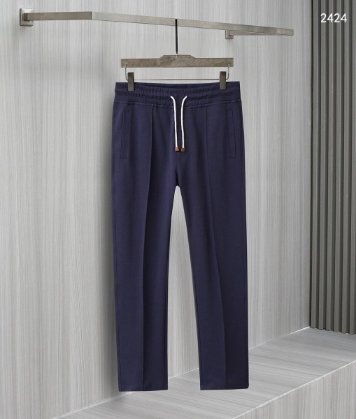 МУЖСКИЕ БРЮКИ BRUNELLO CUCINELLI  75610 фото анонса