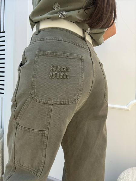 ДЖИНСЫ MIU MIU  76401 фото анонса
