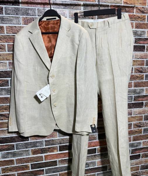 МУЖСКОЙ КОСТЮМ BRUNELLO CUCINELLI 