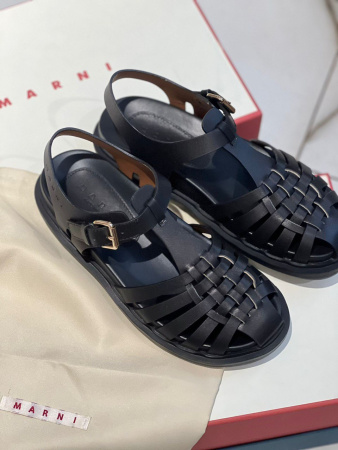 САНДАЛИИ MARNI  60647 детальное фото товара