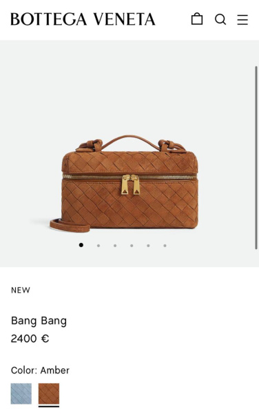 СУМКА BOTTEGA VENETA  80000 фото анонса
