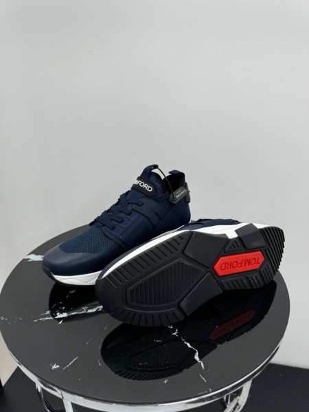 МУЖСКИЕ КРОССОВКИ TOM FORD  77451 фото анонса