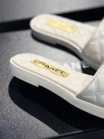 ШЛЕПКИ CHANEL  76295 детальное фото товара