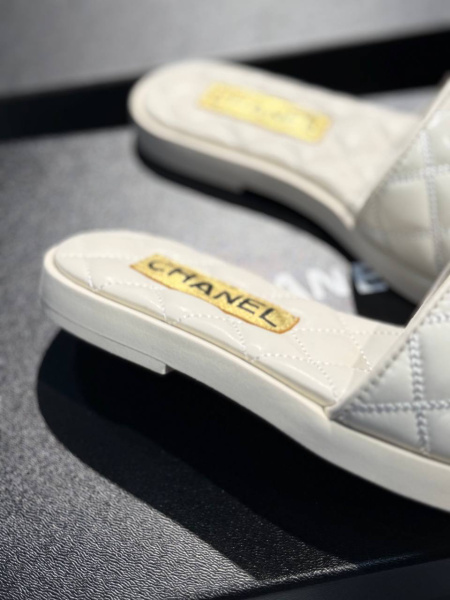 ШЛЕПКИ CHANEL  76295 фото анонса