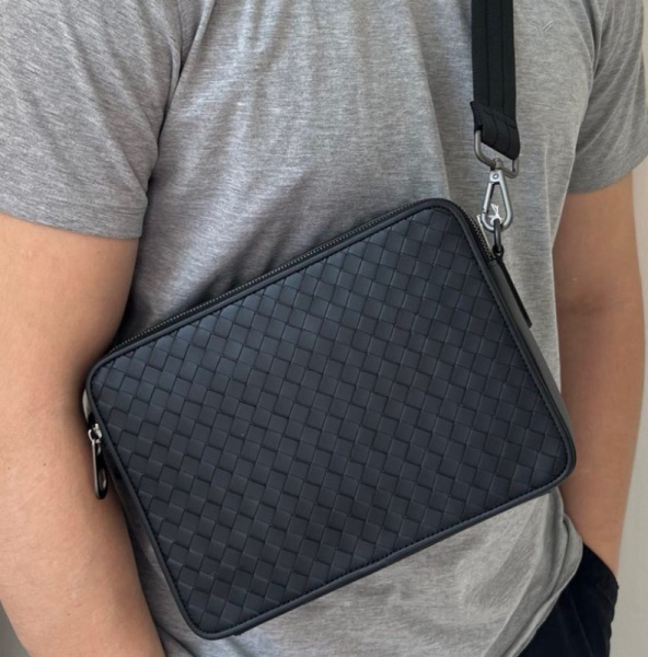 МУЖСКАЯ СУМКА МЕССЕНДЖЕР BOTTEGA VENETA 
