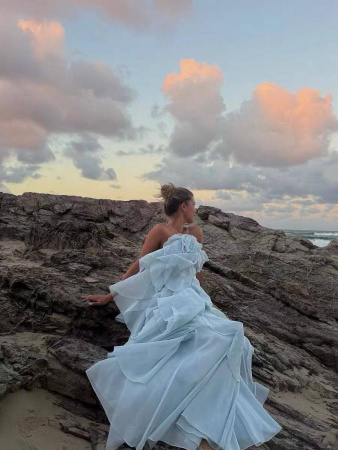 ПЛАТЬЕ AJE  76506 детальное фото товара