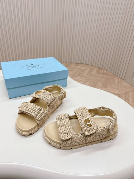 САНДАЛИИ PRADA  67256 фото анонса